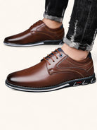 Oliver-Gracie Orthopedic Leather Comfort Shoes 1