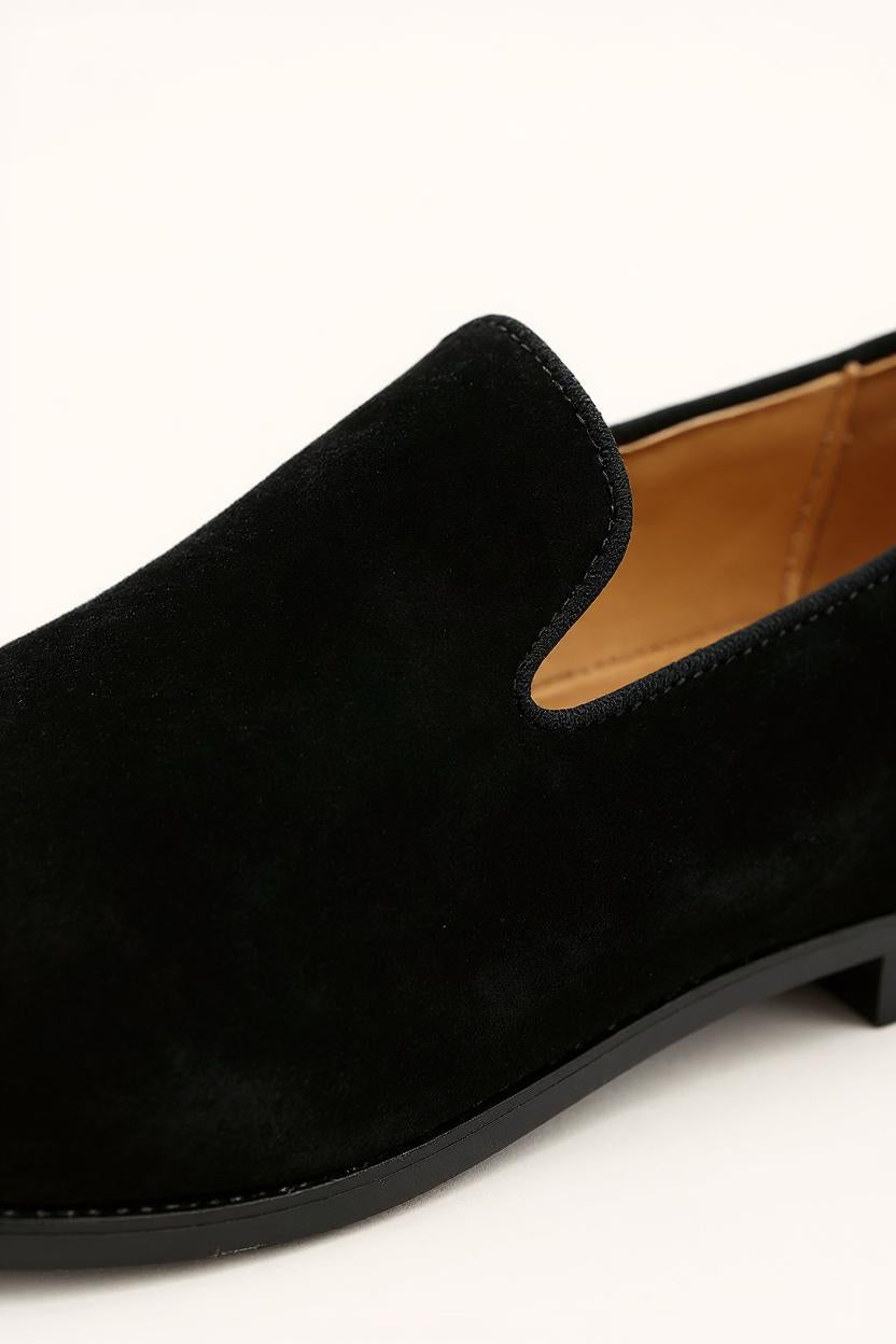 Oliver-Gracie Suede Business Loafer for Men 3