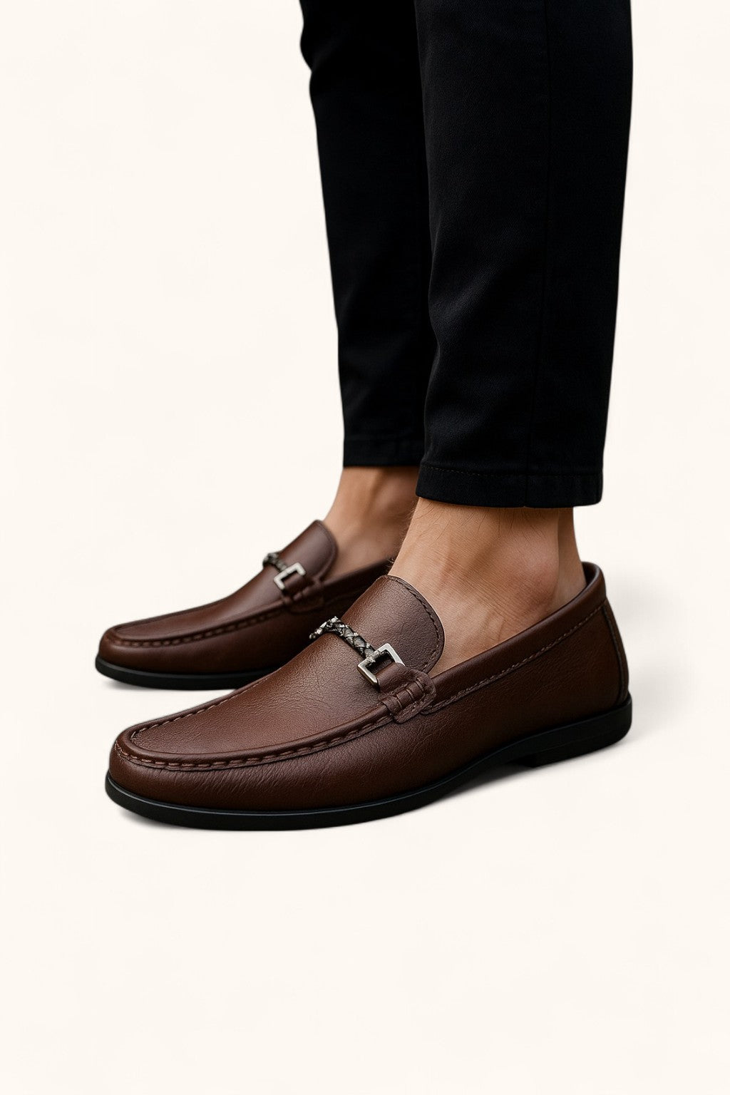 Oliver - Men's Brown Loafers for Business Casual 2