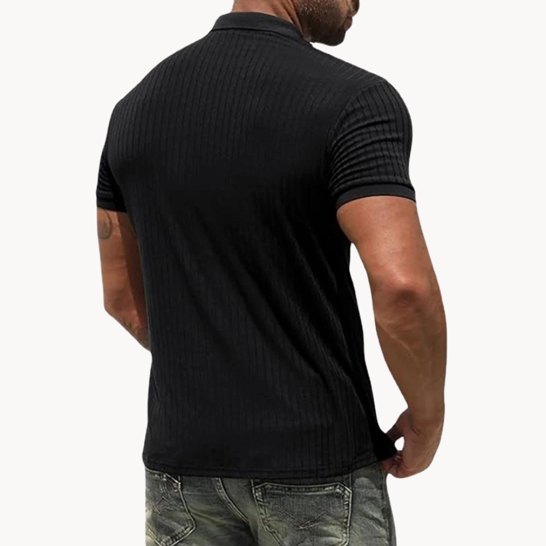 Polo-Classic Men's Polo Shirt - Elegant Comfort 5