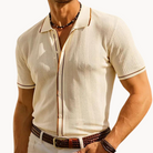 Polo-Style Men's Polo Shirt - Lightweight Casual Wear 0