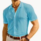 Polo-Style Men's Polo Shirt - Lightweight Casual Wear 2