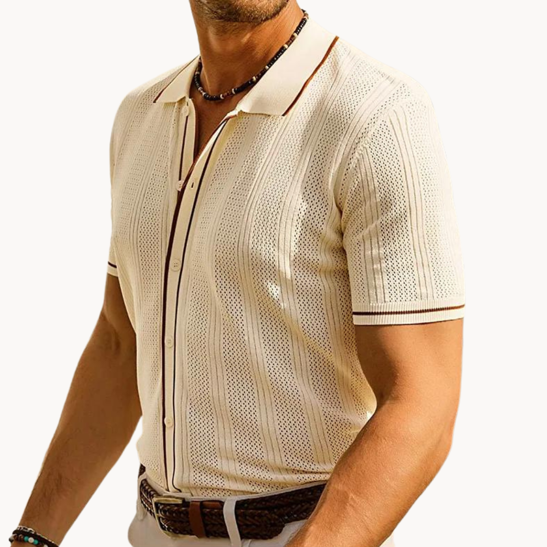Polo-Style Men's Polo Shirt - Lightweight Casual Wear 5