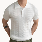 Retro-Polo Men's Slim Fit Jacquard Shirt 2