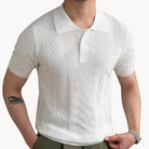 Retro-Polo Men's Slim Fit Jacquard Shirt 4