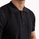 Retro-Polo Men's Slim Fit Jacquard Shirt 6