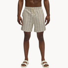Retro-Style - Men's Polo And Short Set, Summer Wear 2