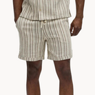 Retro-Style - Men's Polo And Short Set, Summer Wear 3