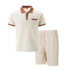 Ryan-Summer Men's Polo Shorts Set - Casual Wear 1