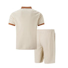 Ryan-Summer Men's Polo Shorts Set - Casual Wear 6