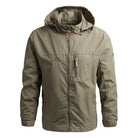 SummitGear Men's Waterproof Jacket - Lightweight Outdoor Essential-3