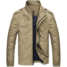 Urban Trek - Men's Lightweight Bomber Jacket for Casual Adventures-1