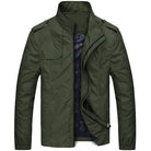 Variant image for Urban Trek - Men's Lightweight Bomber Jacket for Casual Adventures-4