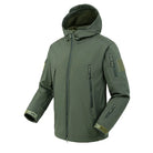 RuggedShield - Men's Waterproof Tactical Soft Shell Jacket-2