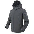 RuggedShield - Men's Waterproof Tactical Soft Shell Jacket-5