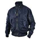 Variant image for UrbanGear - Men's Tactical MA-1 Jacket with Large Pockets, Army Green-4