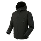 RuggedShield - Men's Waterproof Tactical Soft Shell Jacket-4