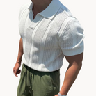 Style-Open Men's Breathable Polo Shirt - Slim Fit 4