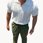 Style-Open Men's Breathable Polo Shirt - Slim Fit 7