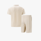 Style- Men's Co Ord Set Polo Shirt & Shorts 2