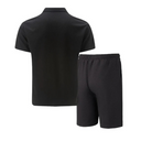 Style- Men's Co Ord Set Polo Shirt & Shorts 5
