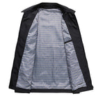 Stylish - Men's Jacket Cotton-Polyester Blend 1