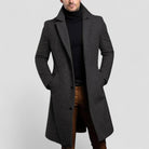 WoolBlend - Men's Wool Overcoat for Winter Style 3