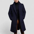 WoolBlend - Men's Wool Overcoat for Winter Style 4