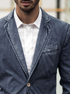 Style-Edge Men's Winter Jacket - Slim-Fit Warmth-3