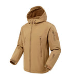 Variant image for RuggedShield - Men's Waterproof Tactical Soft Shell Jacket-13
