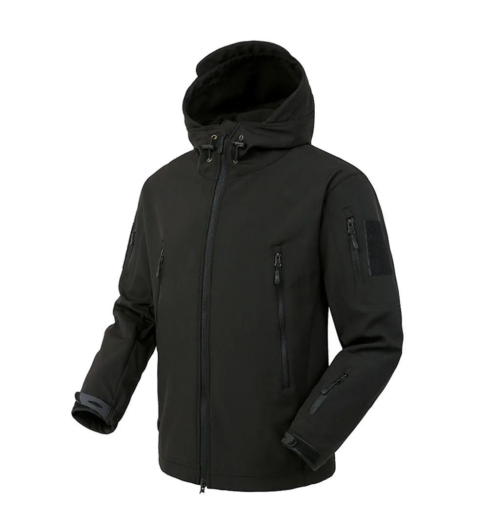 Variant image for RuggedShield - Men's Waterproof Tactical Soft Shell Jacket-9