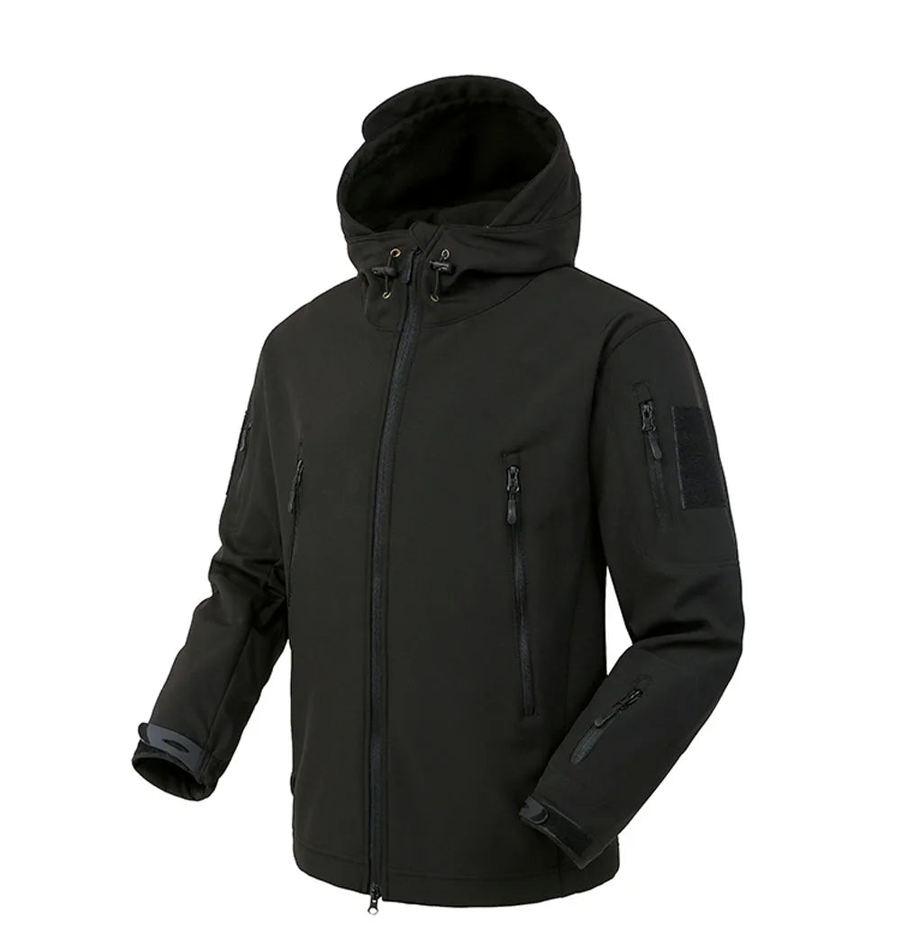 Variant image for RuggedShield - Men's Waterproof Tactical Soft Shell Jacket-3
