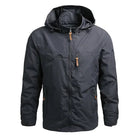 Variant image for SummitGear Men's Waterproof Jacket - Lightweight Outdoor Essential-5