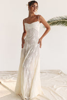 Variant image for Ella-Max - Long Sleeve Maxi Dress for Women-5