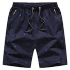 Couture-Moda - Men's Casual Knee-Length Shorts-4