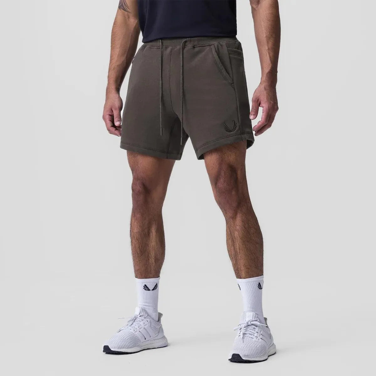 Variant image for Couture - Men's Gym Shorts With Pockets & Comfort-17