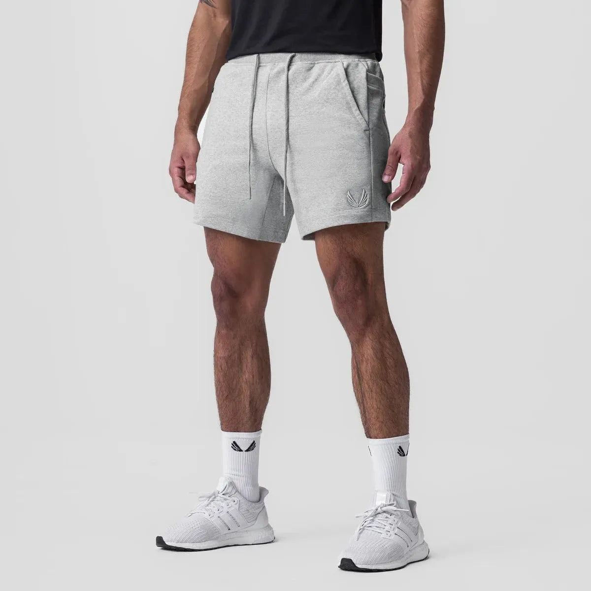 Variant image for Couture - Men's Gym Shorts With Pockets & Comfort-13
