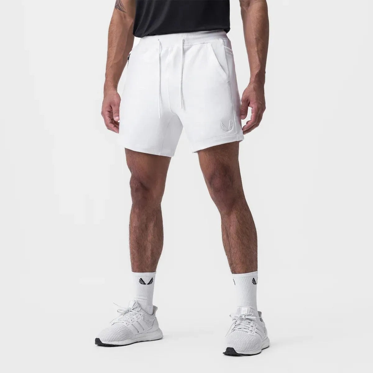 Variant image for Couture - Men's Gym Shorts With Pockets & Comfort-5