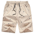 Couture-Moda - Men's Casual Knee-Length Shorts-3