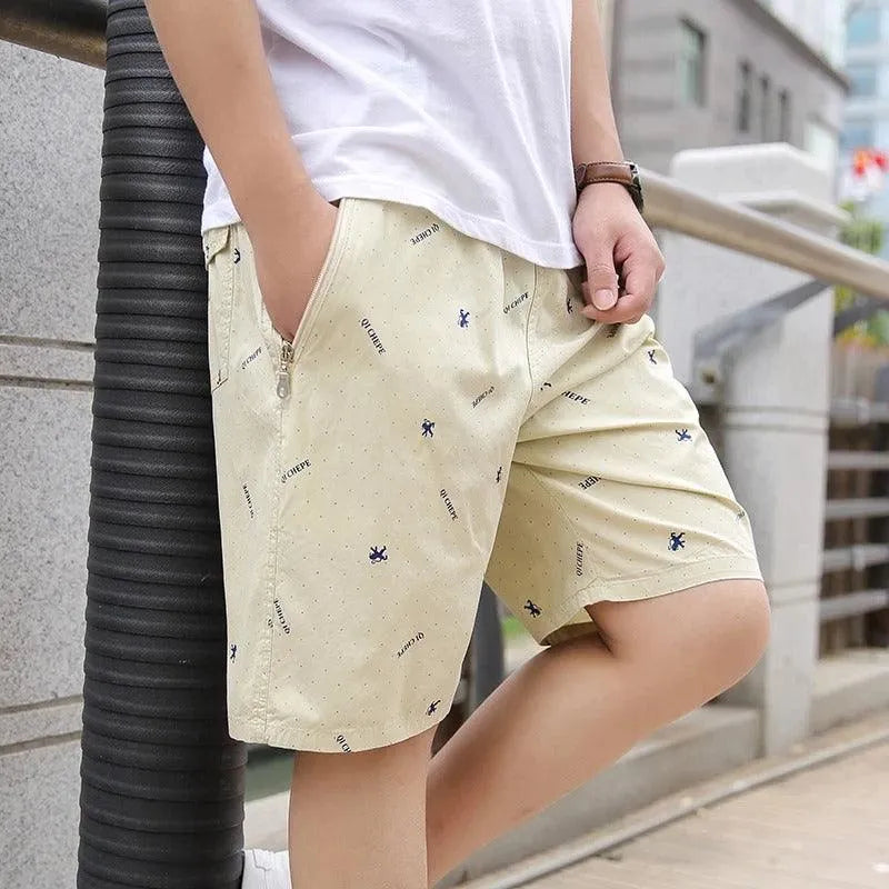 Variant image for Couture-Moda - Men's Casual Knee-Length Shorts-1