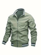Variant image for Vintagely - Men's Winter Jacket, Stylish Bomber Design-26