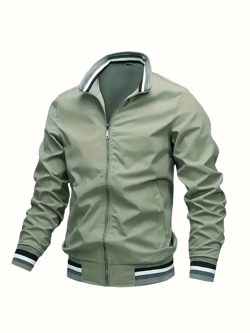 Variant image for Vintagely - Men's Winter Jacket, Stylish Bomber Design-26