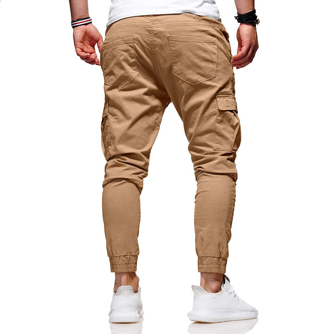 Adventure Ready - Men's Cargo Trousers with Spacious Pockets-2