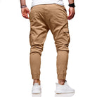 Adventure Ready - Men's Cargo Trousers with Spacious Pockets-2
