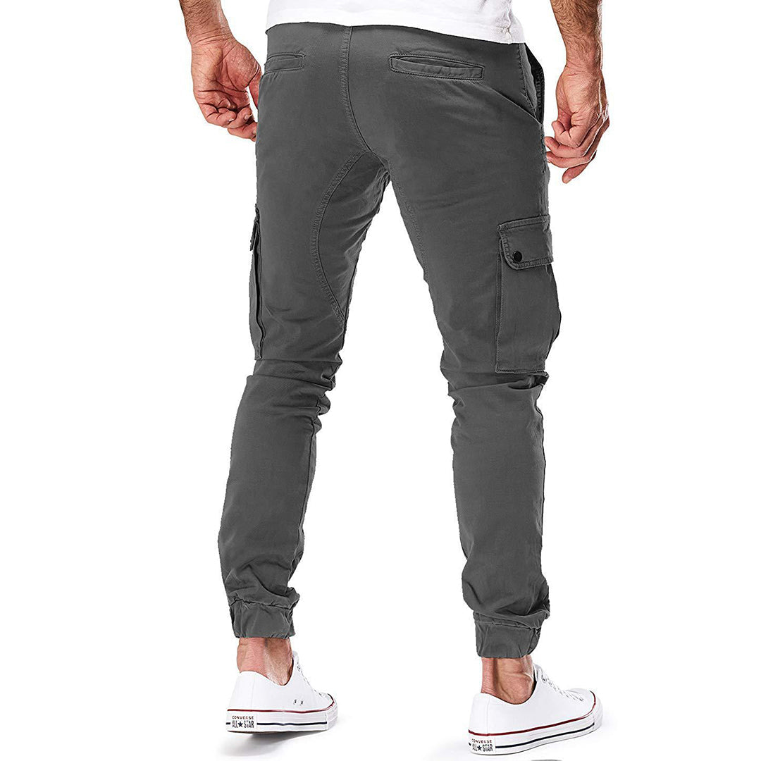 Adventure Ready - Men's Cargo Trousers with Spacious Pockets-5