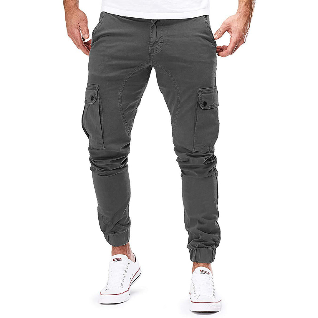 Variant image for Explorer's Edge - Men's Cargo Trousers with Spacious Pockets-5