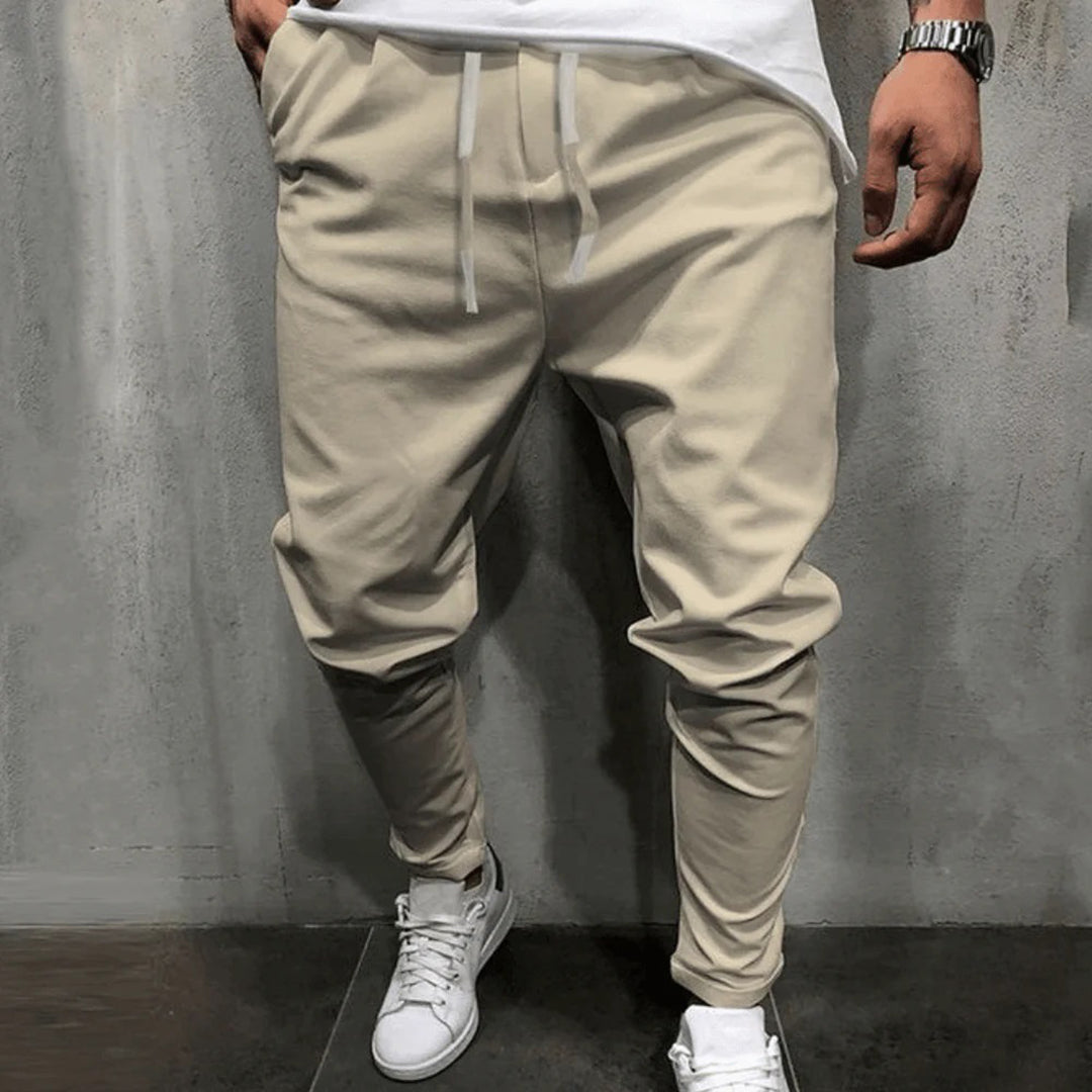 UrbanStyle - Men's Casual Pants with Comfortable Fit & Versatile Design-4