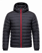 Men's Stylish Padded Puffer Jacket Ultimate Warmth - Black