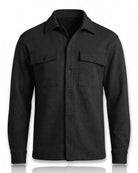 Men's Lightweight Casual Jacket for Everyday Wear - Black