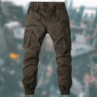 Variant image for StyleMaster - Men's Black Cargo Pants for Everyday Comfort-26